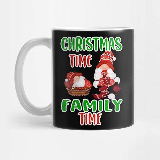 Christmas time Family time,Christmas family design by AS Shirts